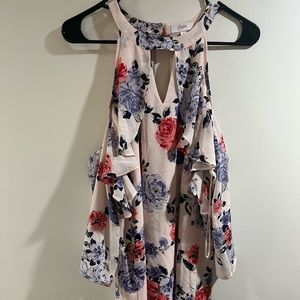 Off the shoulder dress